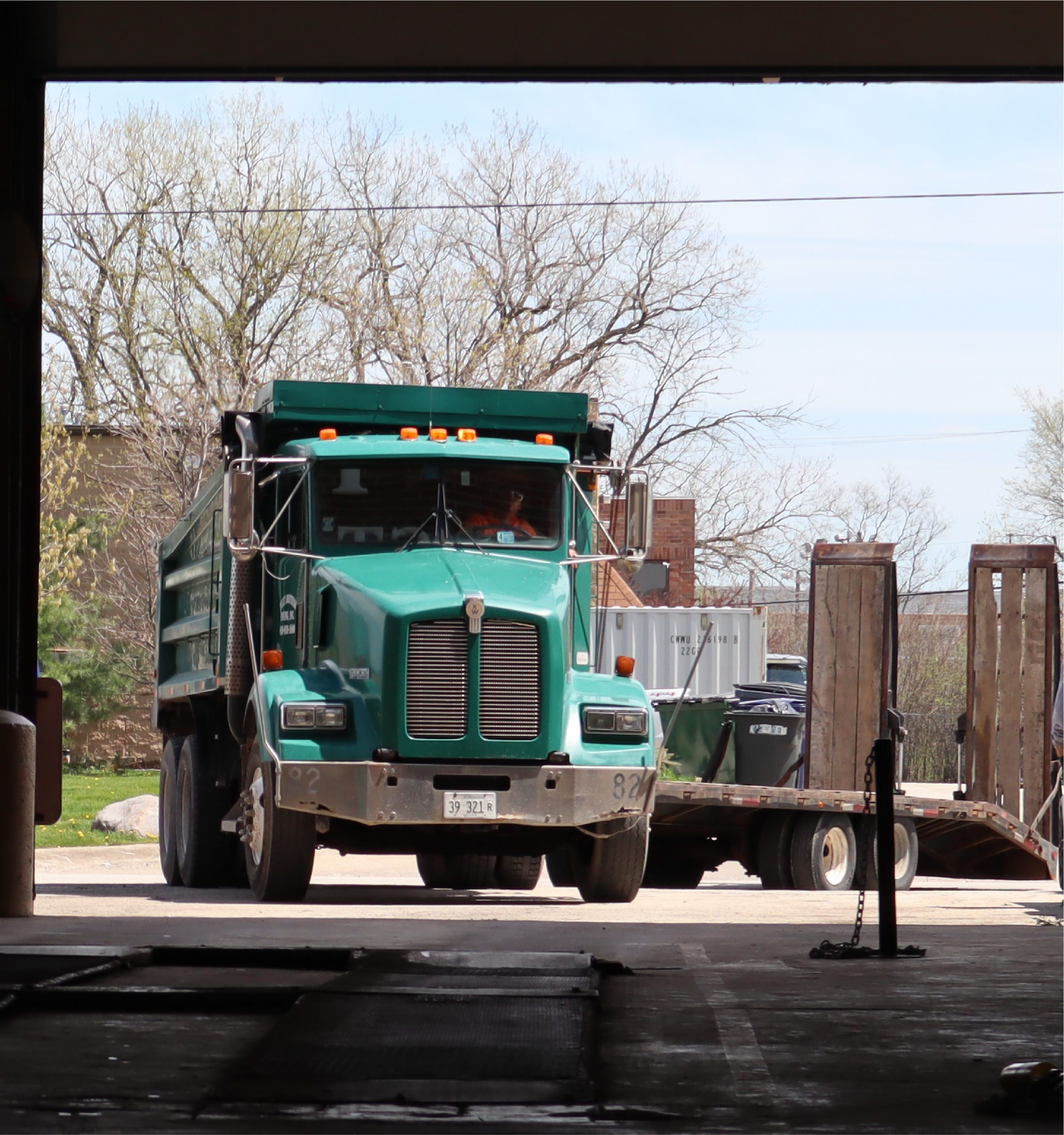 Truck Safety Inspection